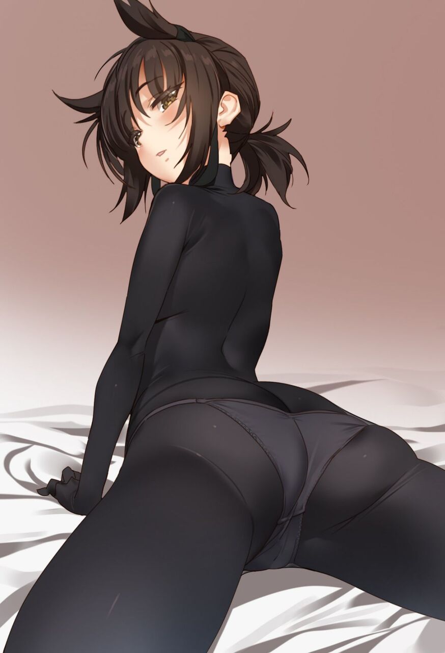 お尻のドエロい画像