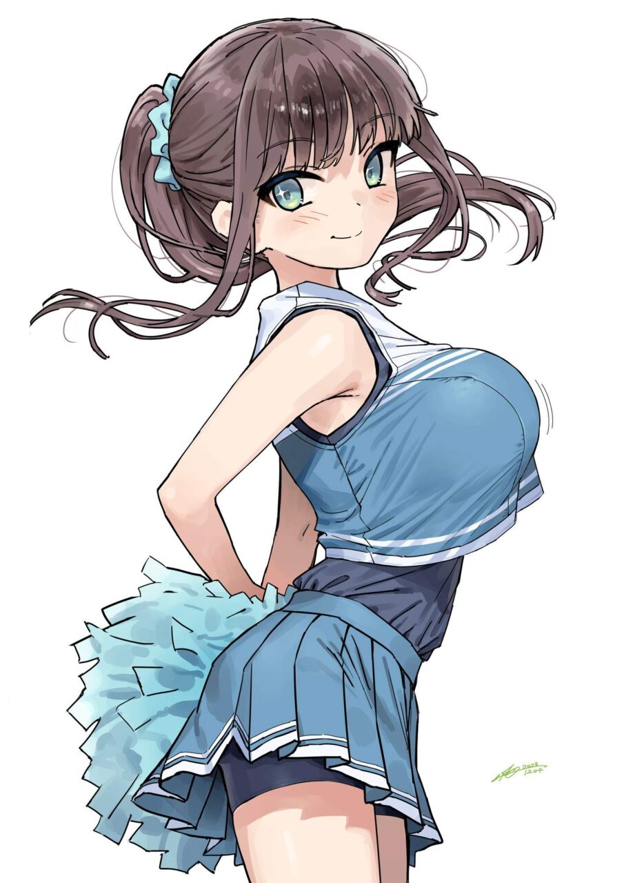 おっぱいの二次エロ画像で抜きたい！