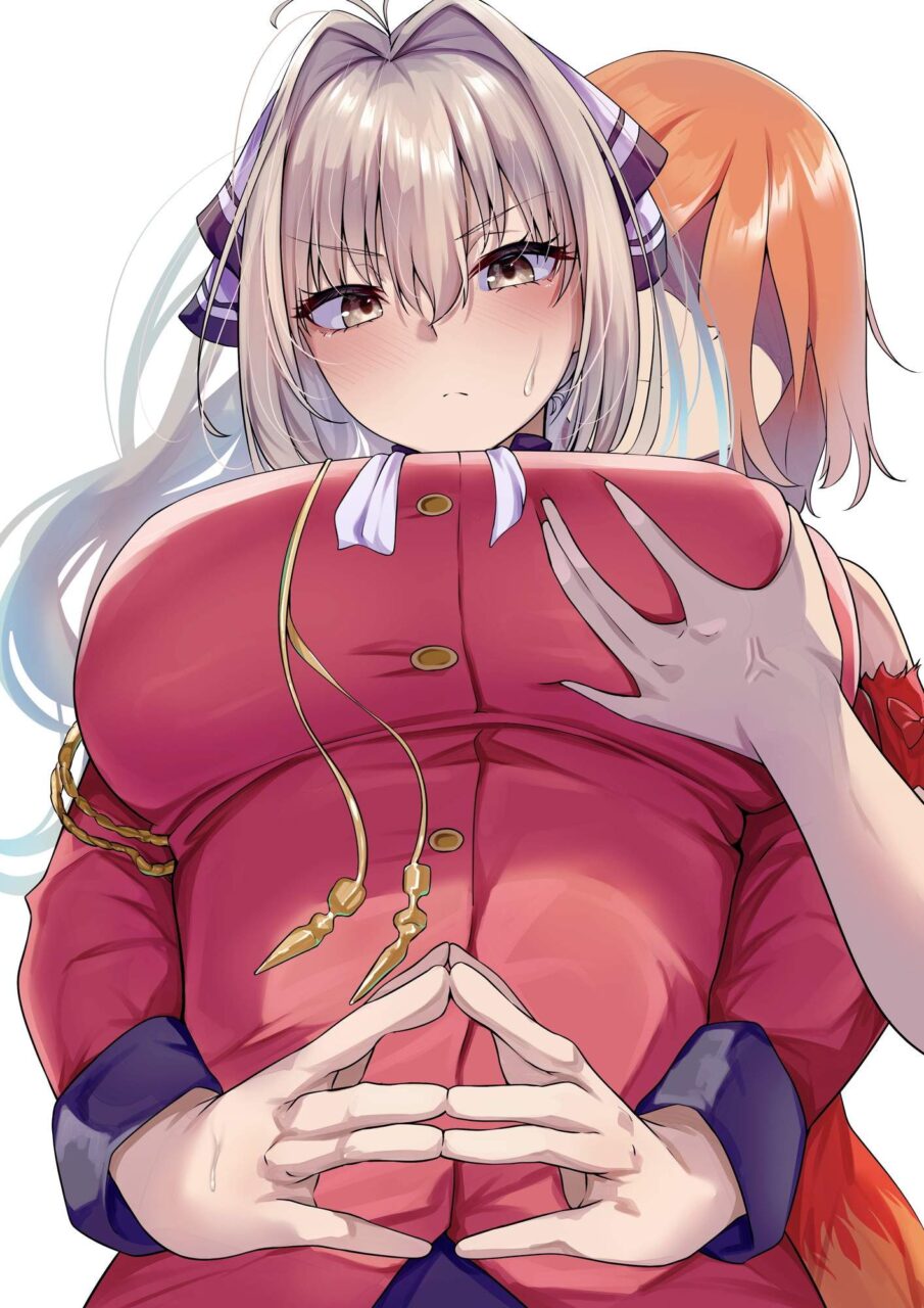 おっぱいの二次エロ画像で抜きたい！