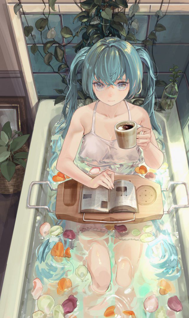 お風呂のエロい画像