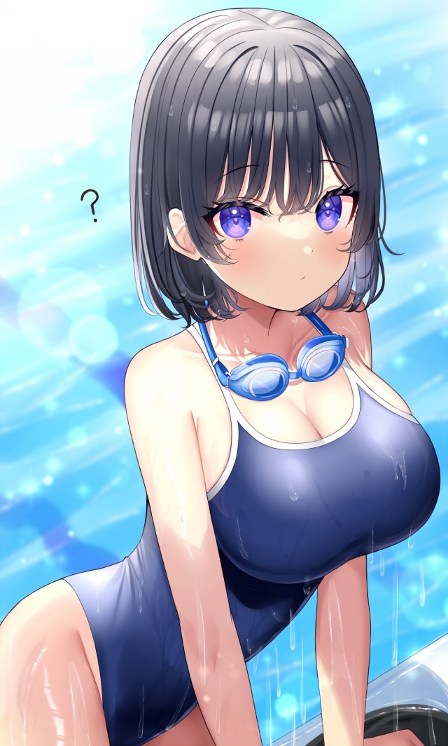 スク水のレベルが高いエロ画像