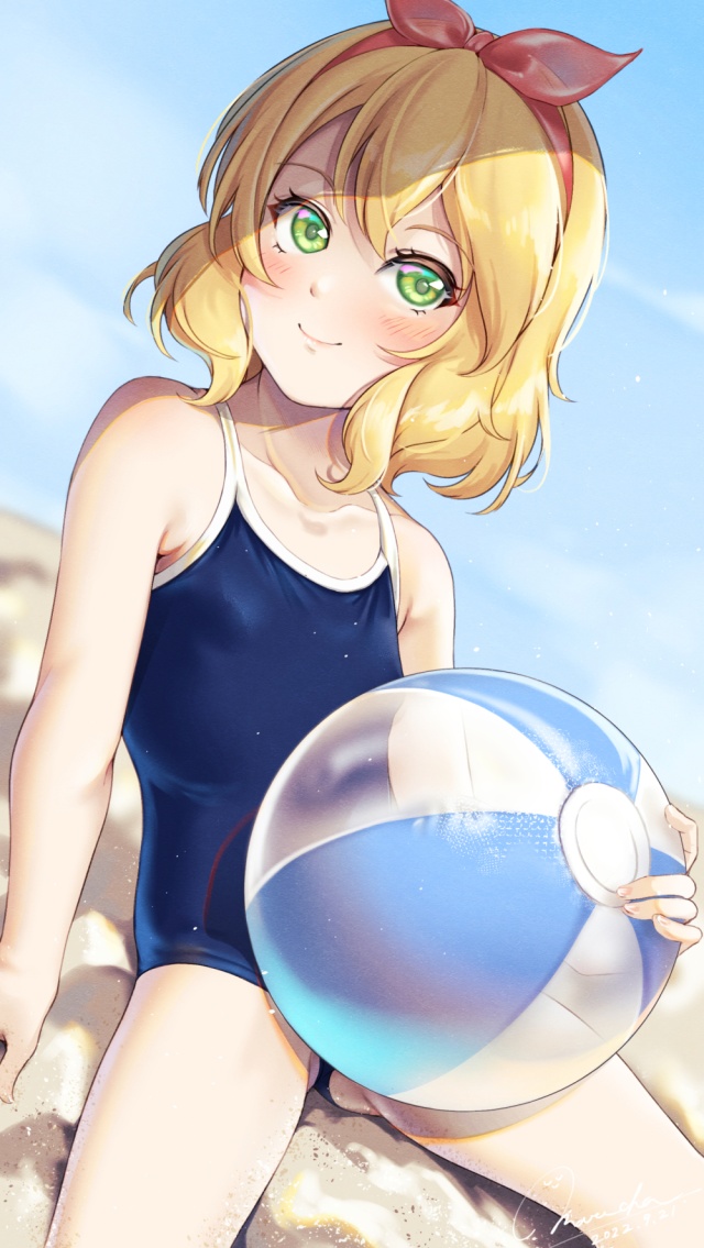 スク水のレベルが高いエロ画像