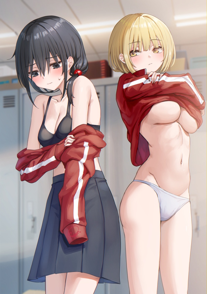 百合・レズのレベルが高いエロ画像