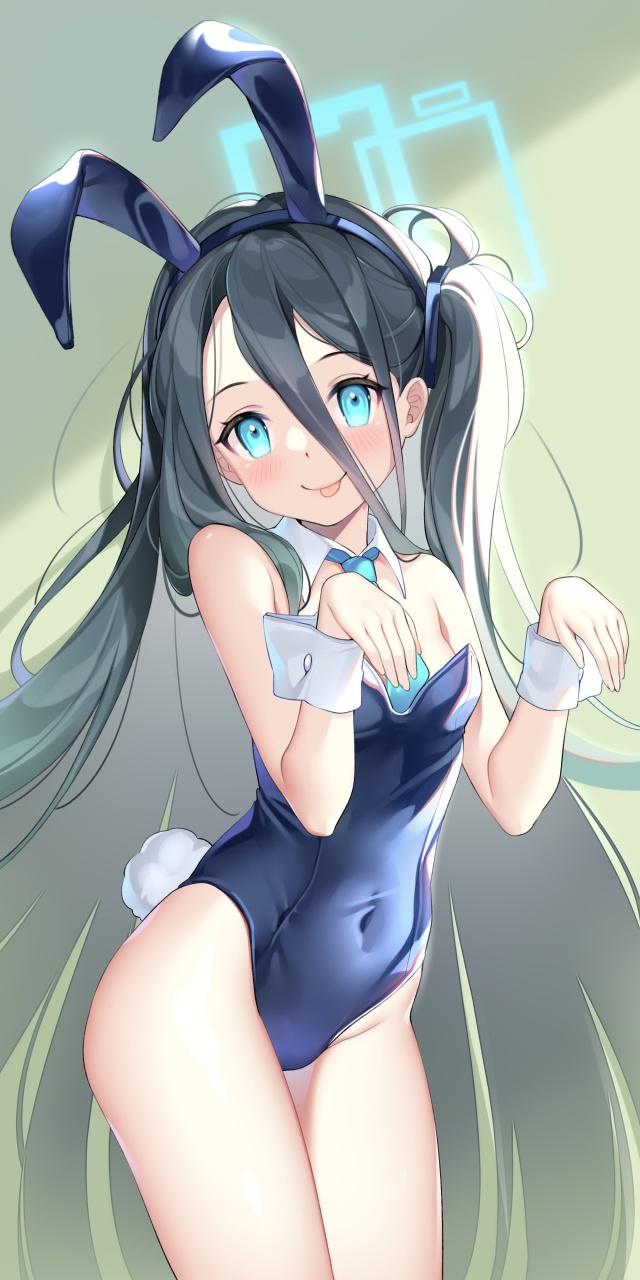 バニーガールの二次エロ画像で！