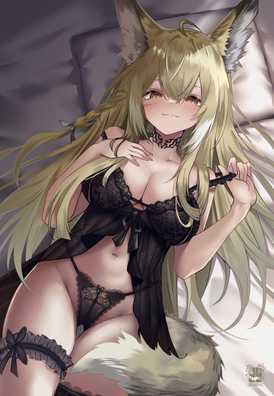 アークナイツの二次エロ画像で抜きたい！