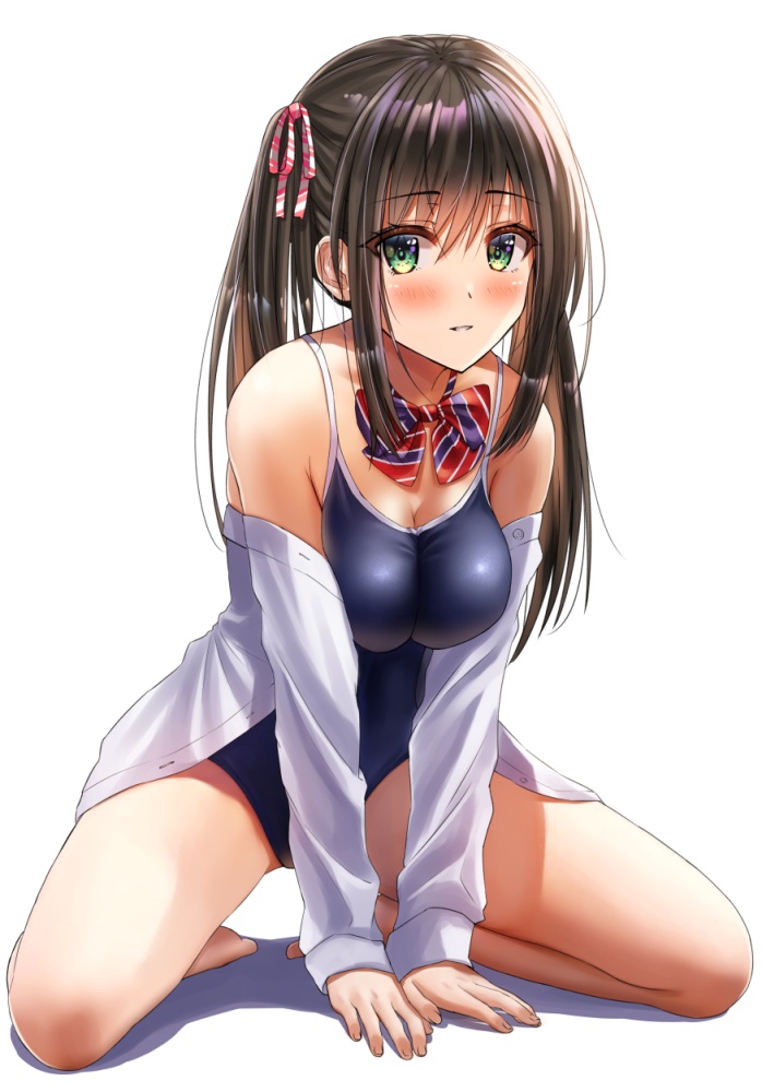 スク水のレベルが高いエロ画像