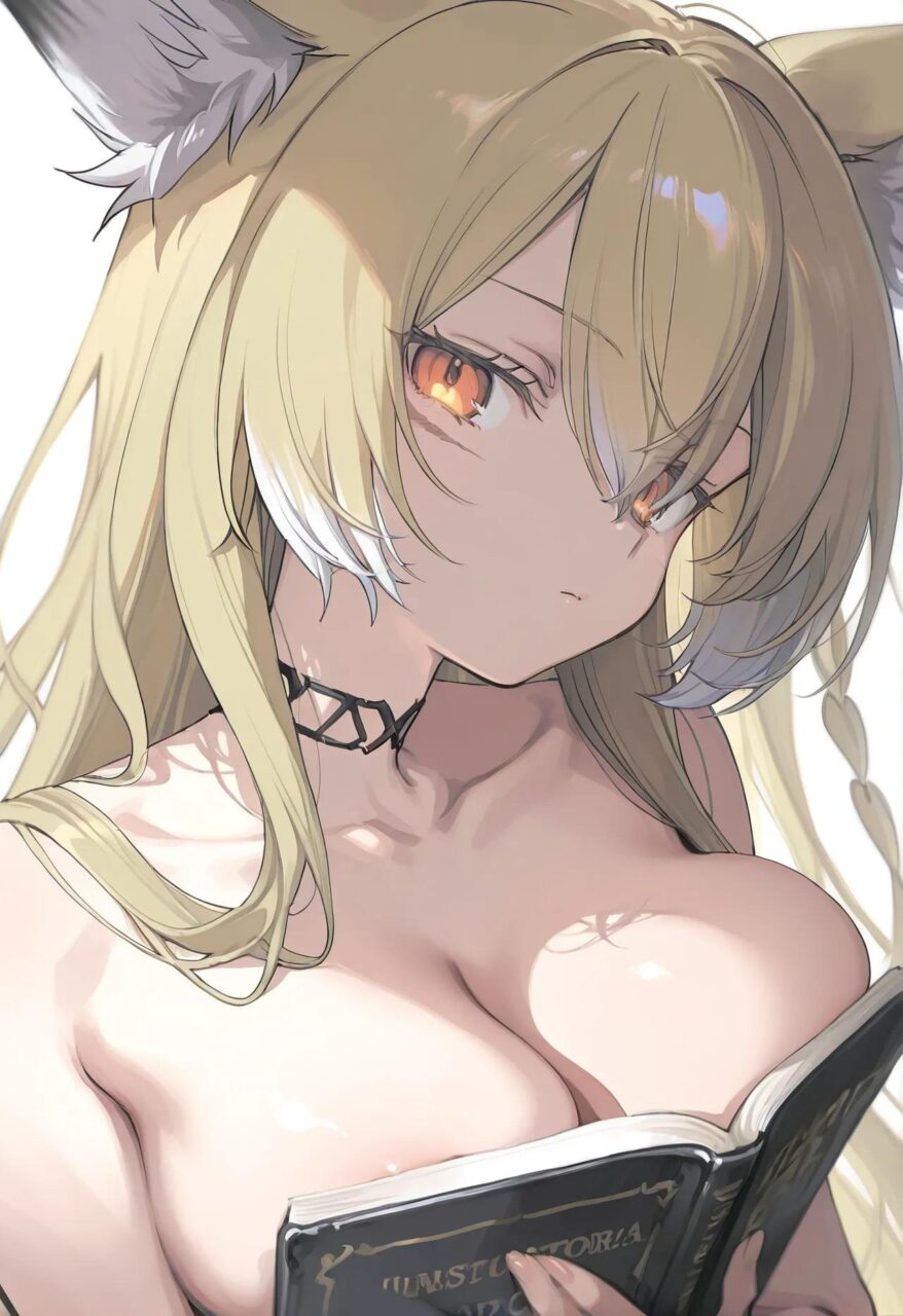 アークナイツの二次エロ画像で抜きたい！
