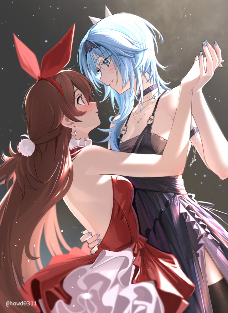 百合・レズのレベルが高いエロ画像