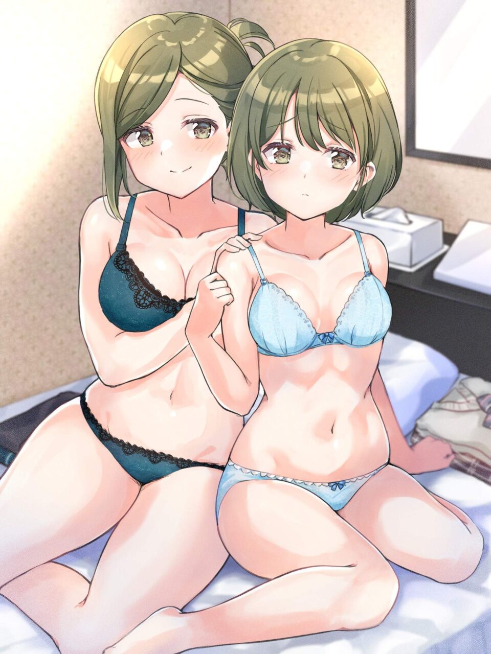 アイドルマスターの二次フェチ画像。