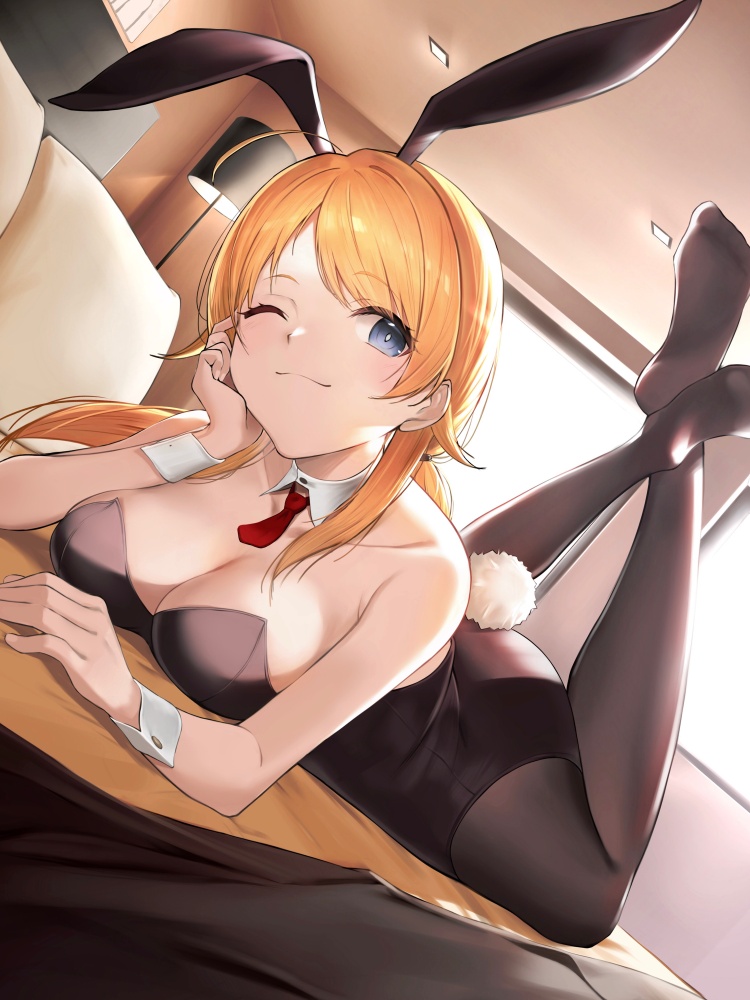 バニーガールの二次エロ画像で！