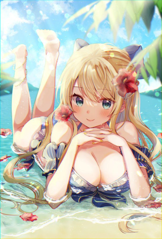 金髪のエロ画像でシコりたい奴集まれ！