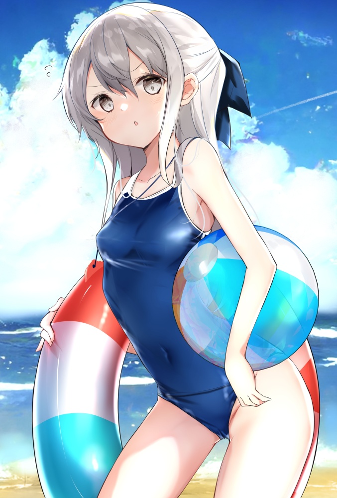 スク水のレベルが高いエロ画像