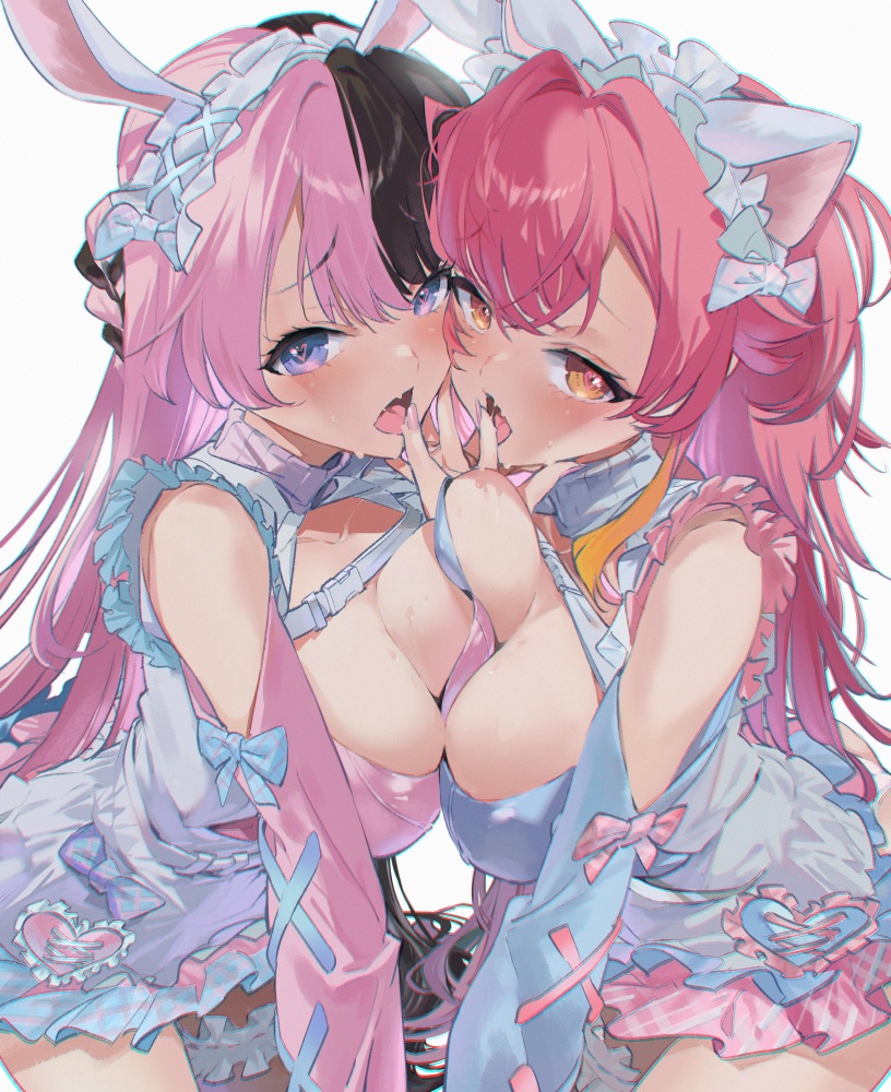 百合・レズのレベルが高いエロ画像