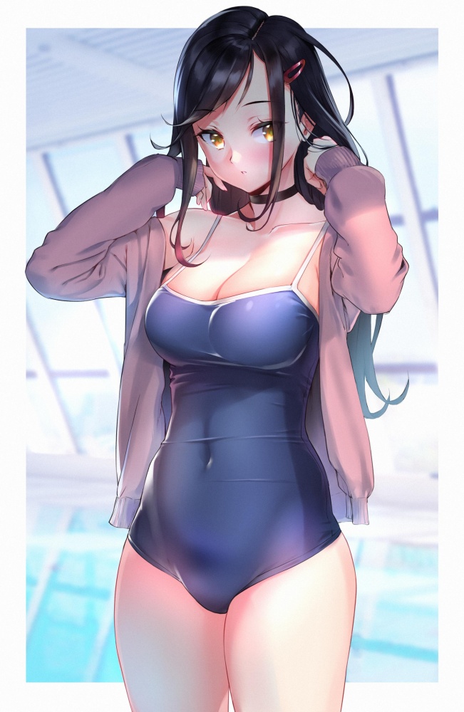 スク水のレベルが高いエロ画像