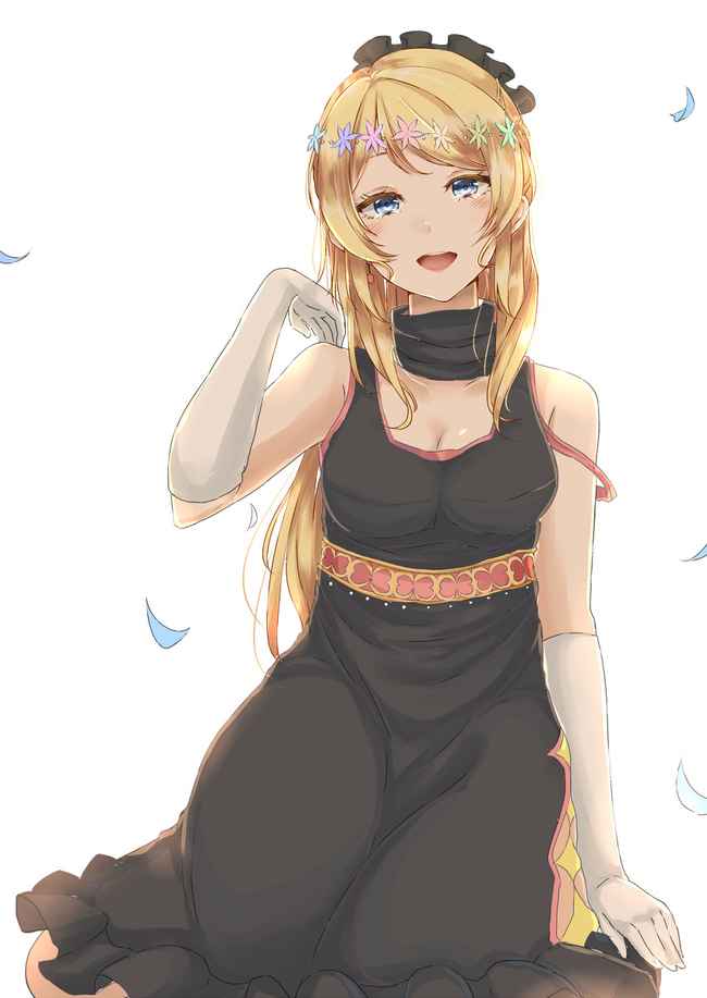 金髪のエロ画像でシコりたい奴集まれ！