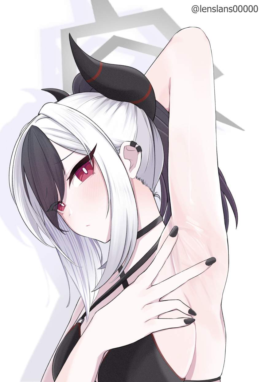 わきフェチのドエロい画像