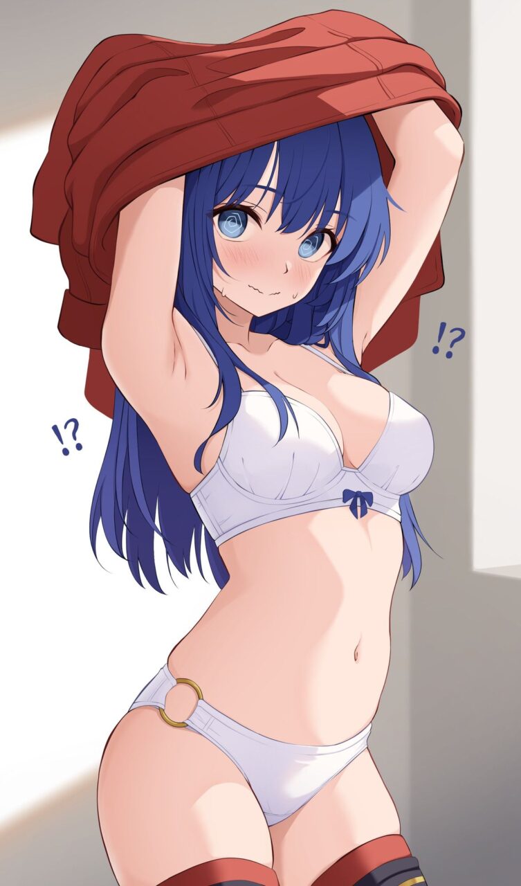 水着のエロ画像をアップ！
