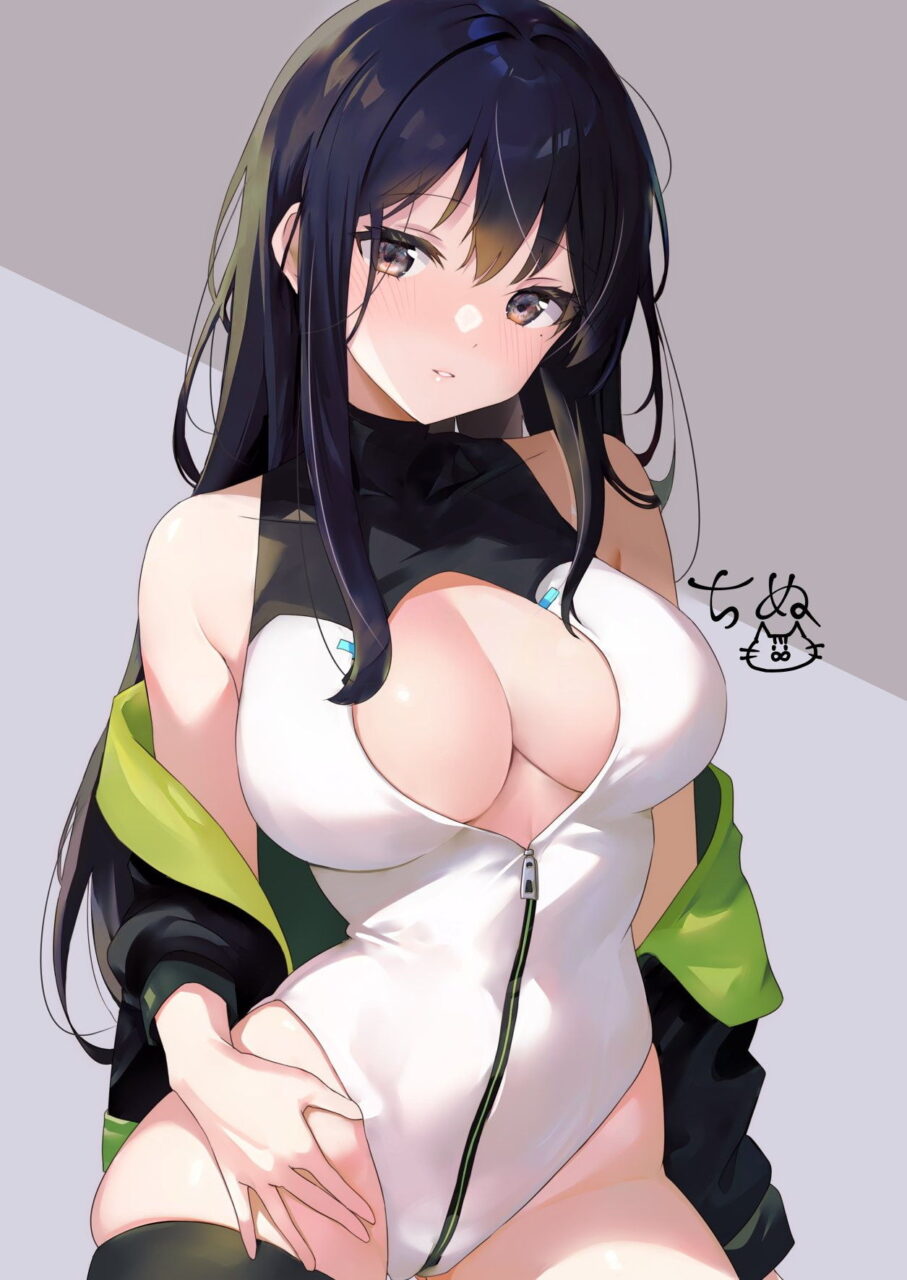 水着のエロ画像をアップ！