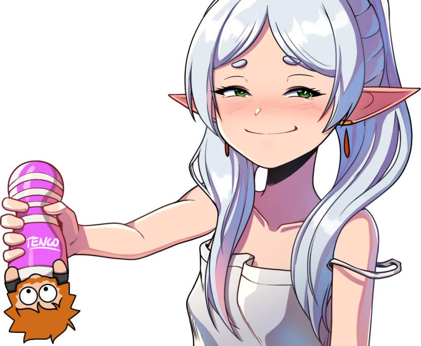 オナホの二次元エロ画像。