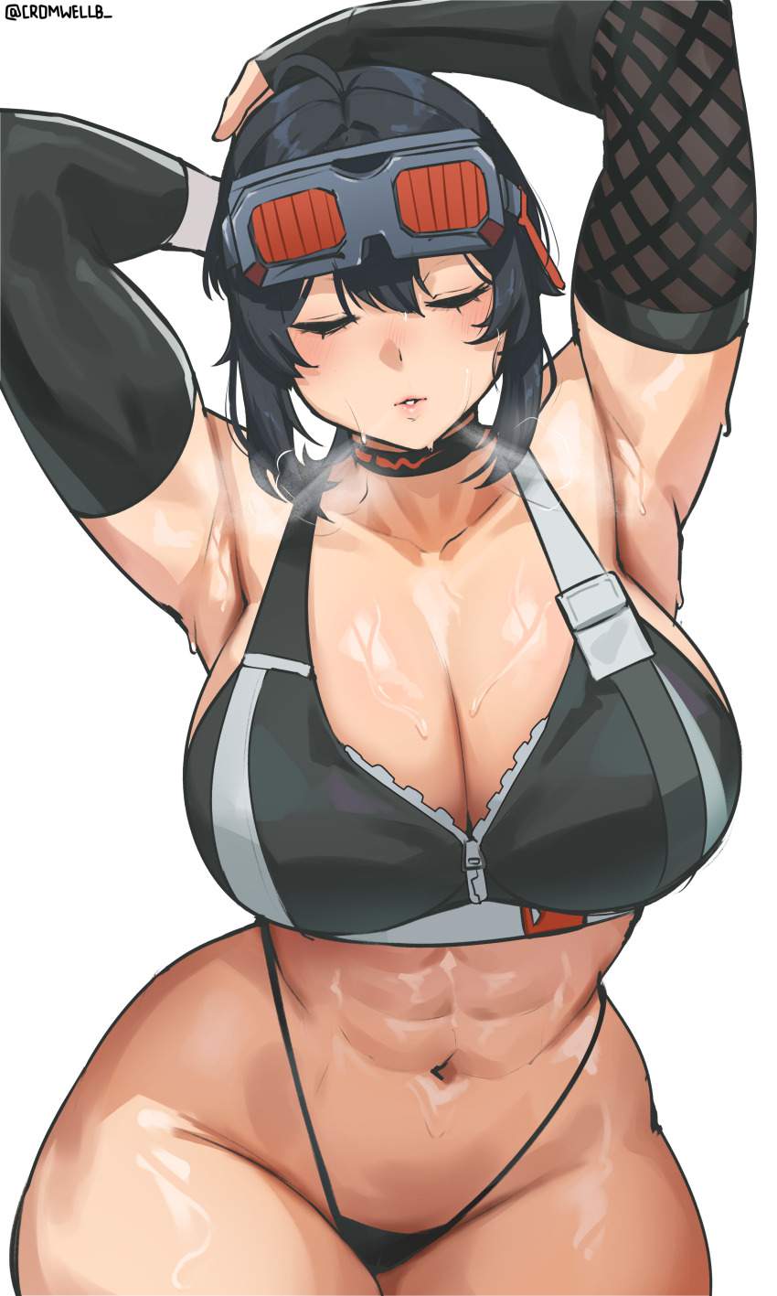 わきフェチのドエロい画像