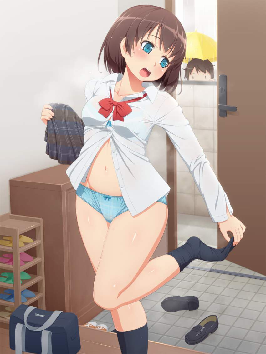 着替えのエロ＆萌え画像まとめ！