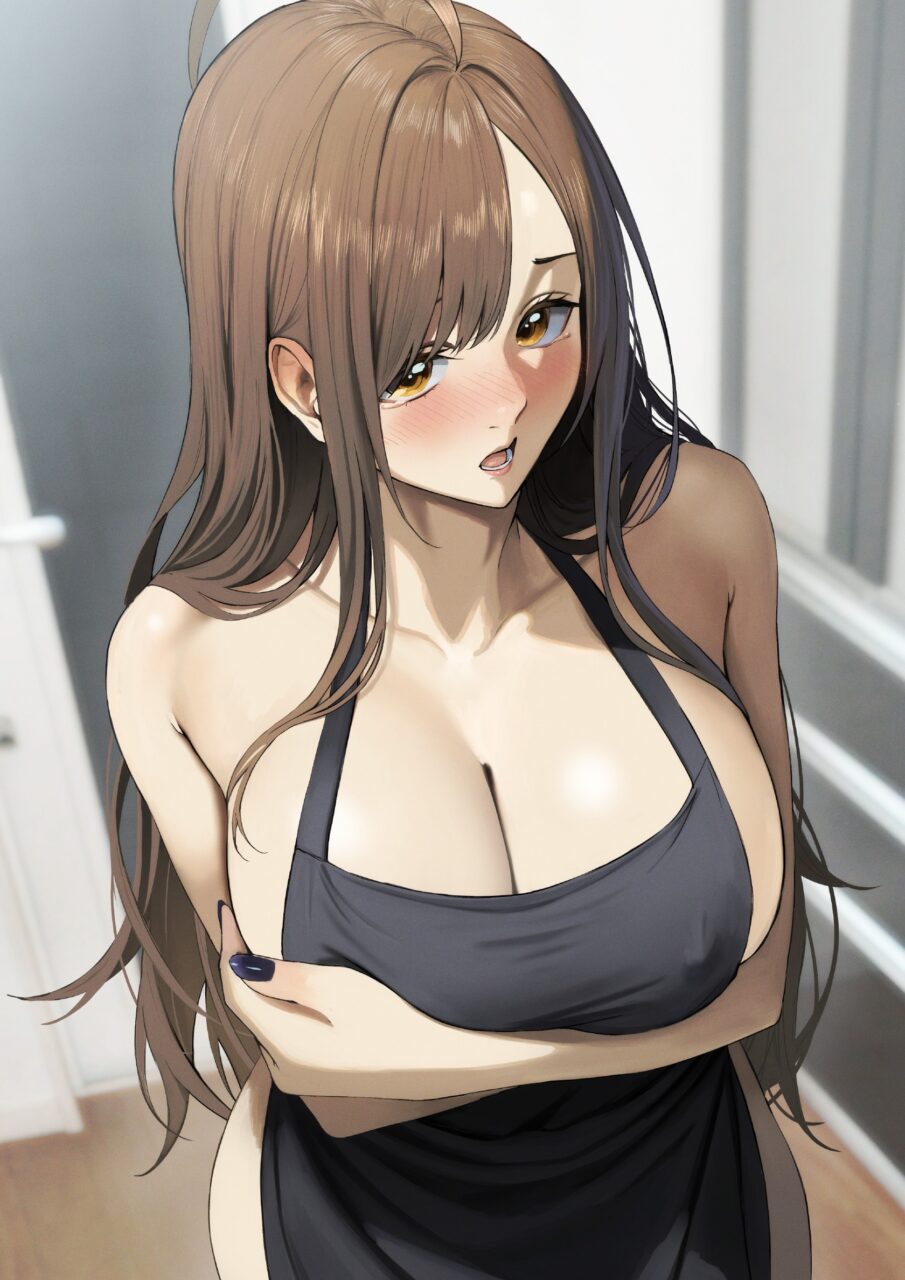 こんなにエロ過ぎる横乳の画像は反則です！