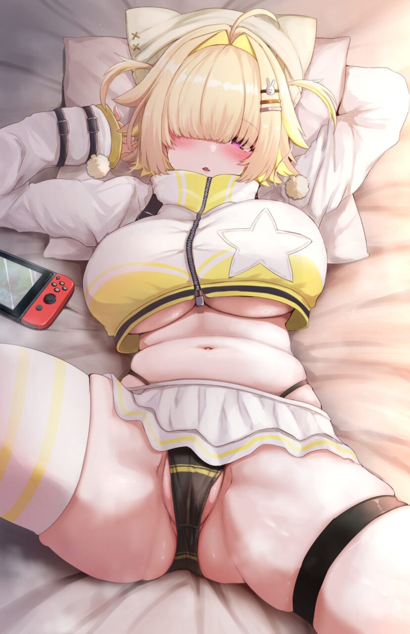 まんすじの可愛い二次元画像。