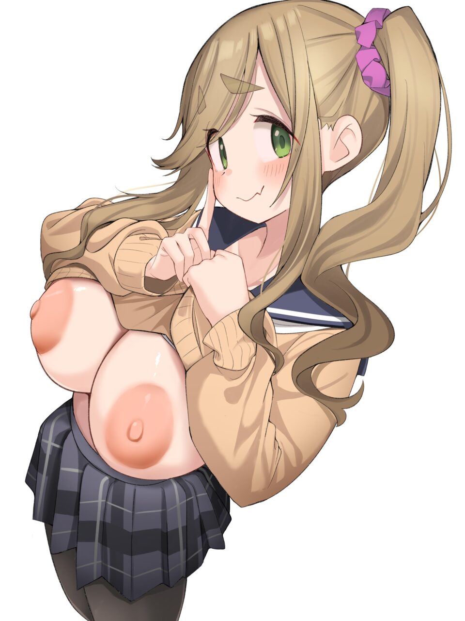 制服のエッチな画像見たいよね？