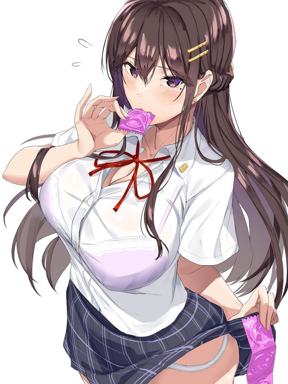 コンドームのエロ画像で抜きたくなったから貼ってくよ