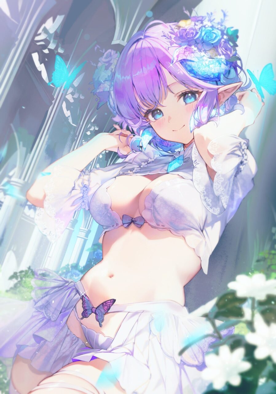 おへそについてのエロ画像