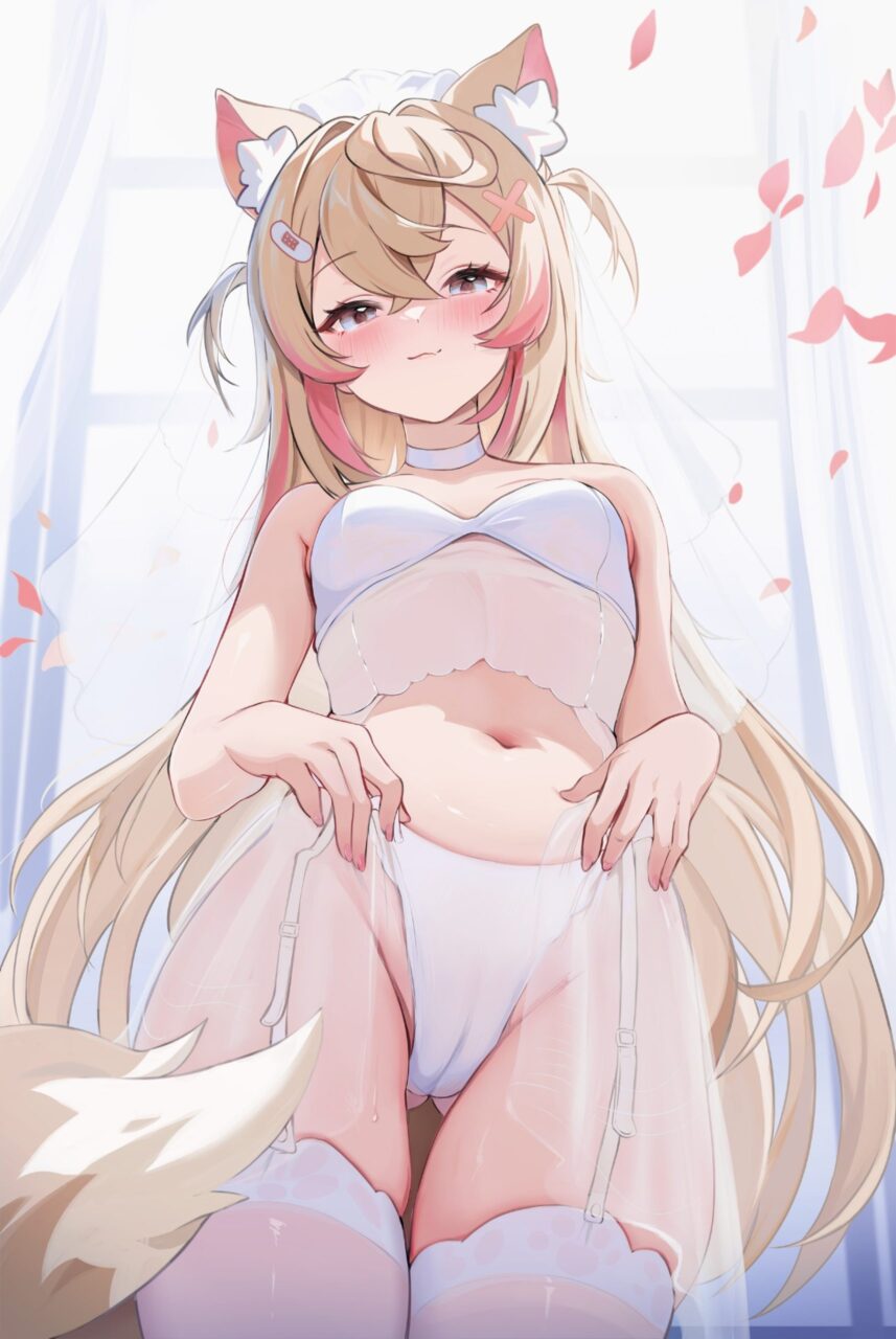 まんすじの可愛い二次元画像。