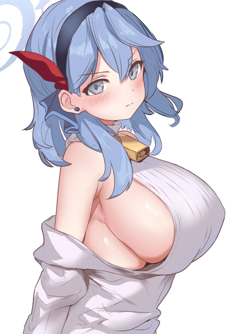 こんなにエロ過ぎる横乳の画像は反則です！