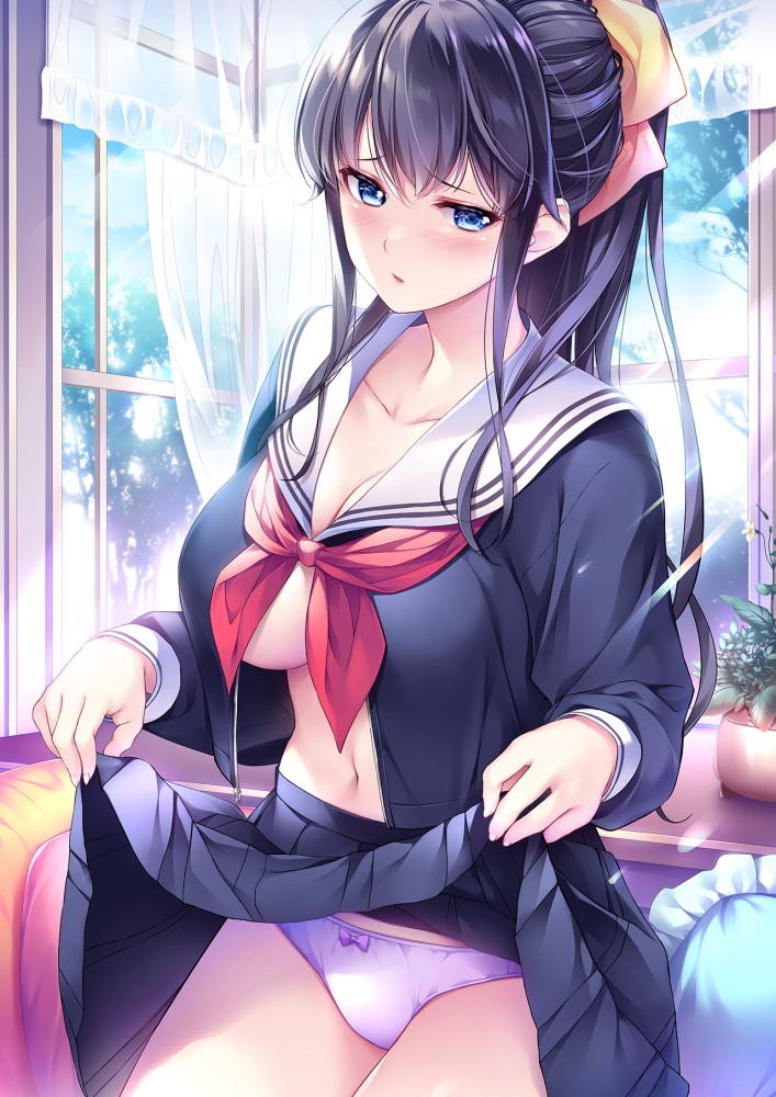 制服のエロ画像下さい！