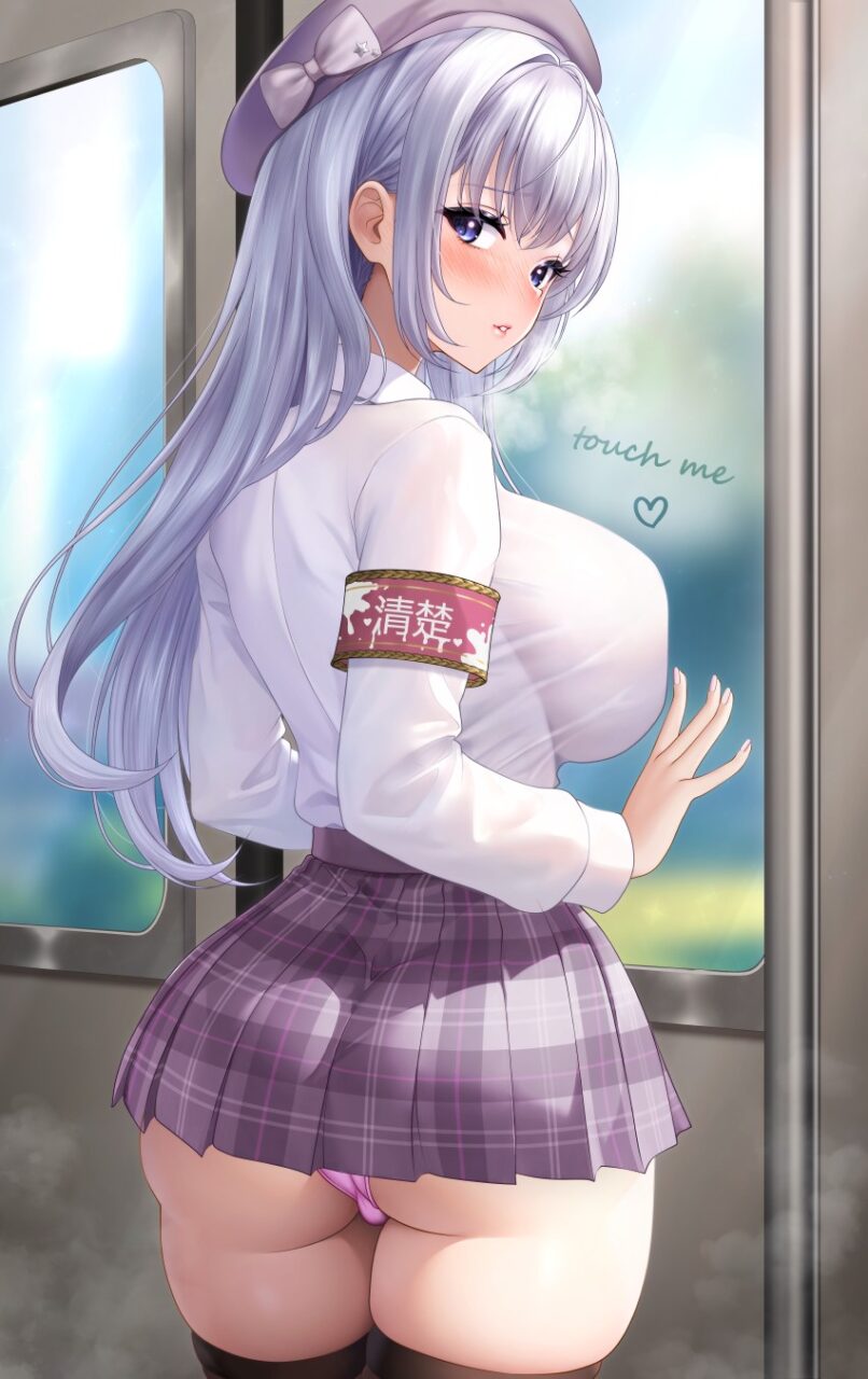 制服のエロ画像下さい！