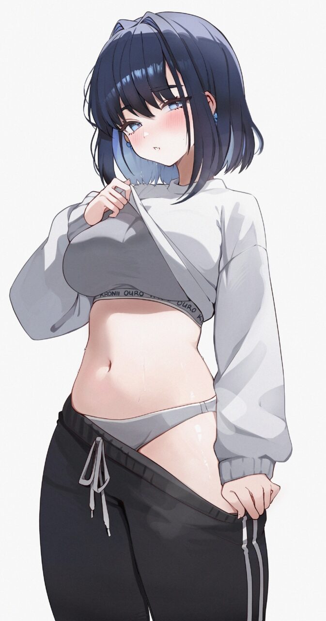 おへそについてのエロ画像