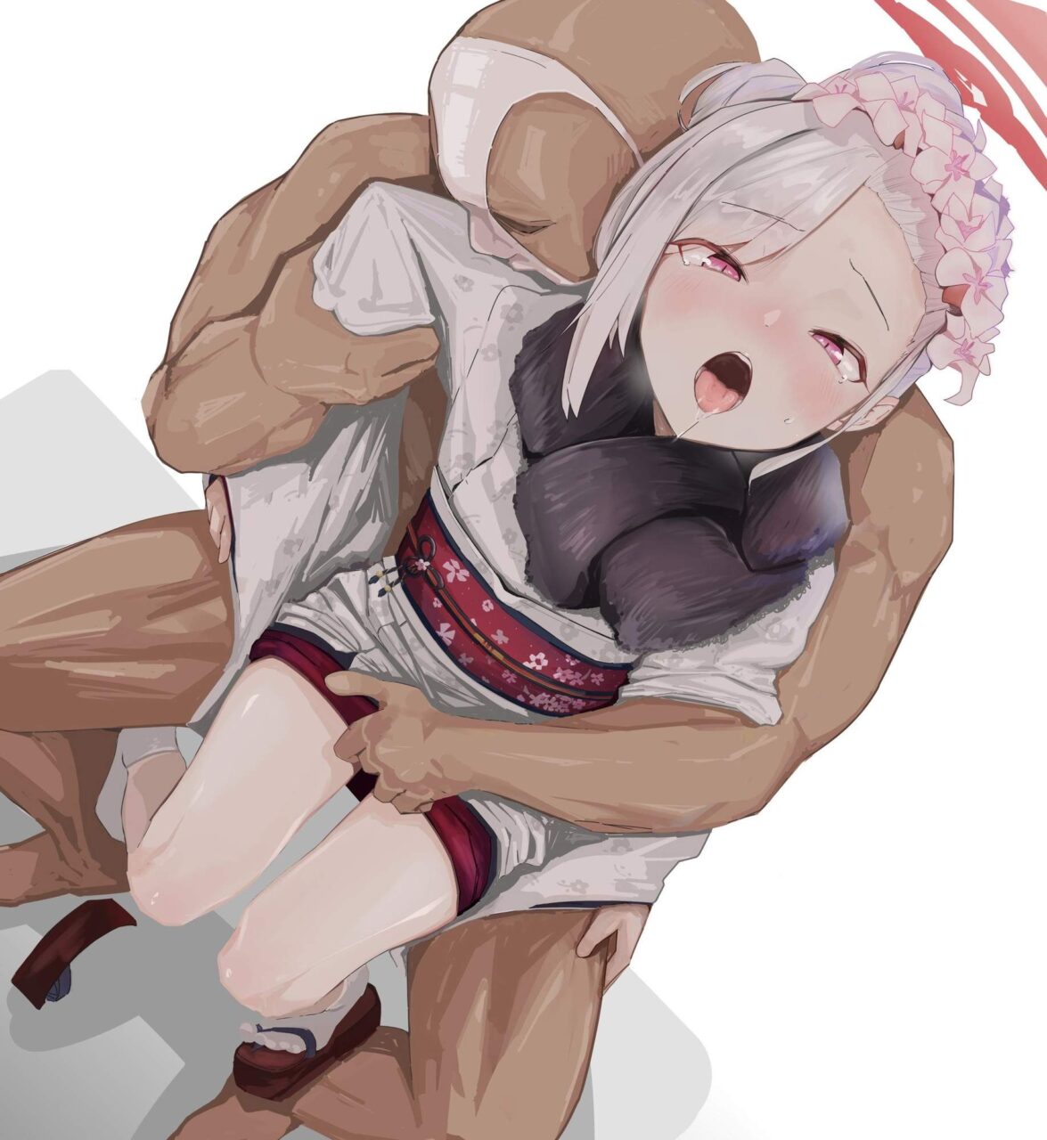 手マンのドエロい画像
