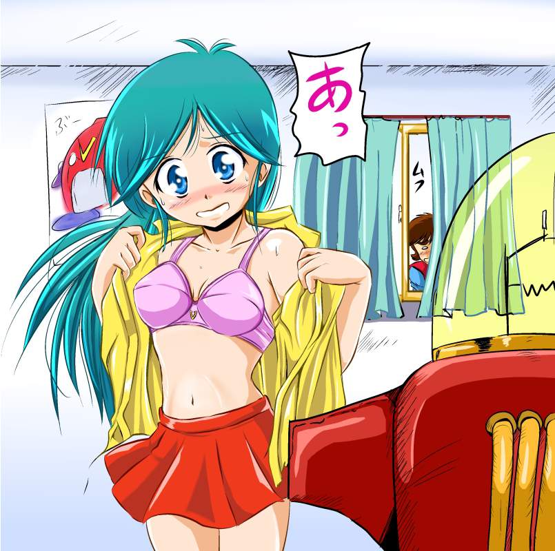 着替えのエロ＆萌え画像まとめ！