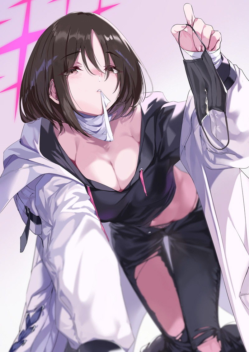 ブルーアーカイブのエロ画像下さい