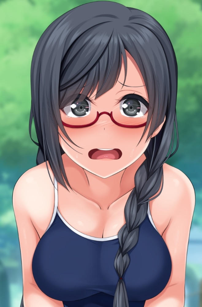 スク水のレベルが高いエロ画像