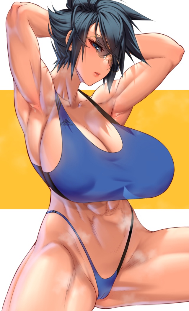 筋肉の二次エロ画像