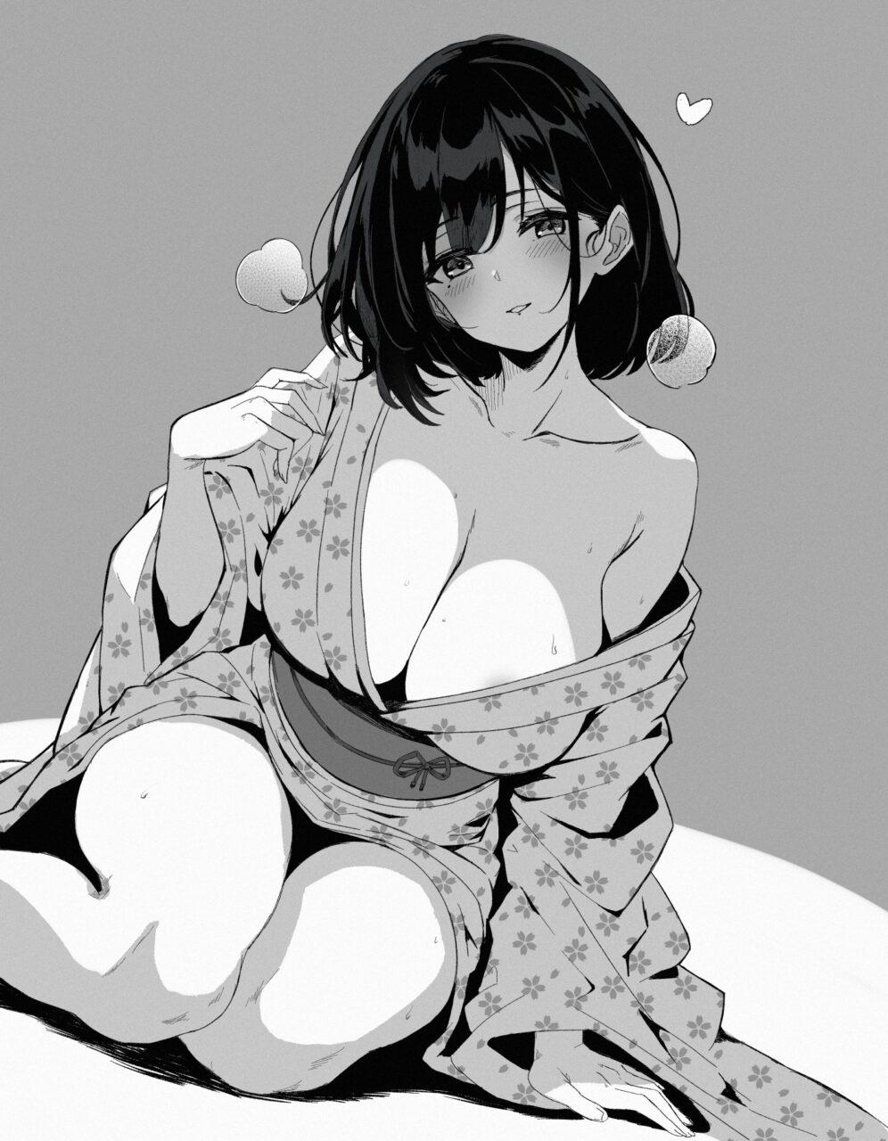 ほくろのエロ画像なんです！