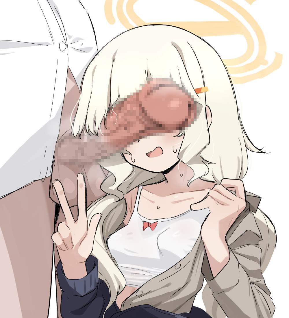 ブルーアーカイブのエロ画像をランダムに貼っていくスレ