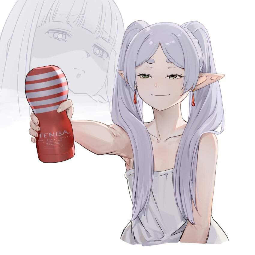 オナホの二次元エロ画像。