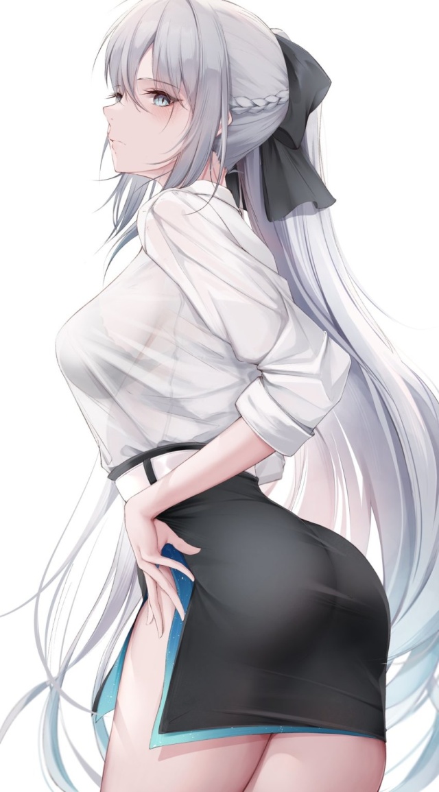 銀髪で一発ヌキたい