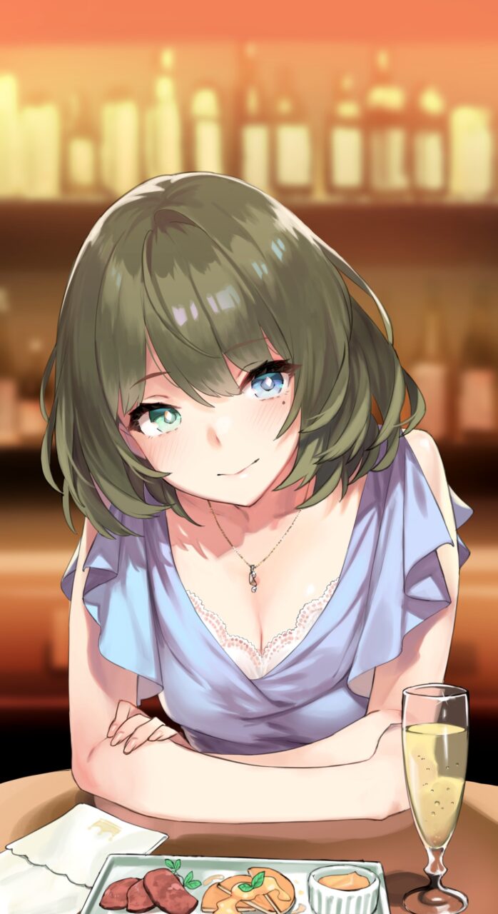 ほくろのエロ画像なんです！