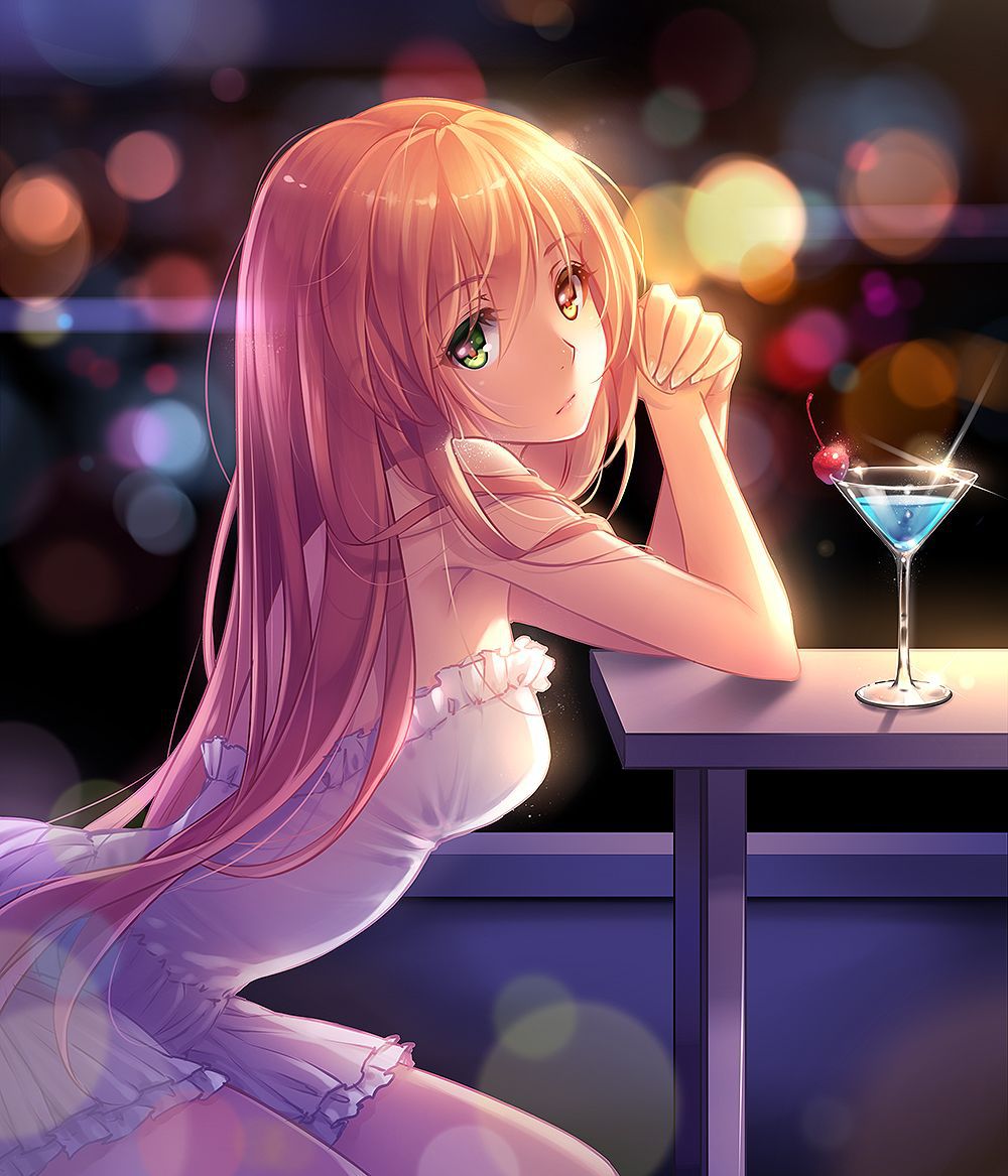 金髪の二次フェチ画像。