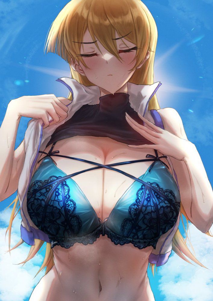 金髪の二次フェチ画像。