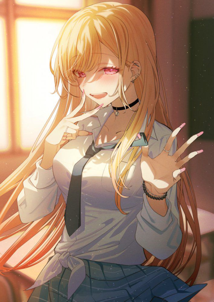 金髪の二次フェチ画像。