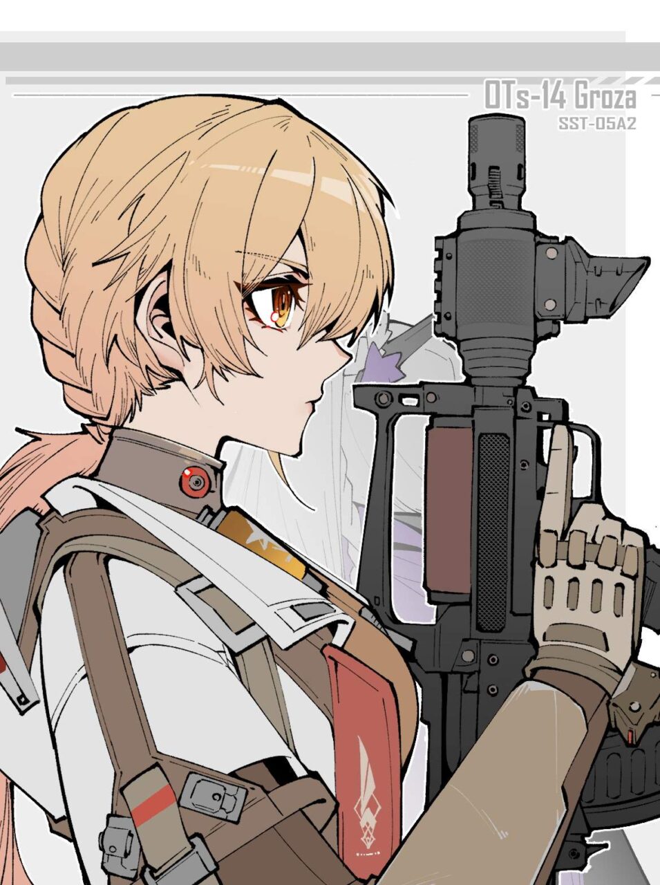 ドールズフロントラインの虹エロ画像