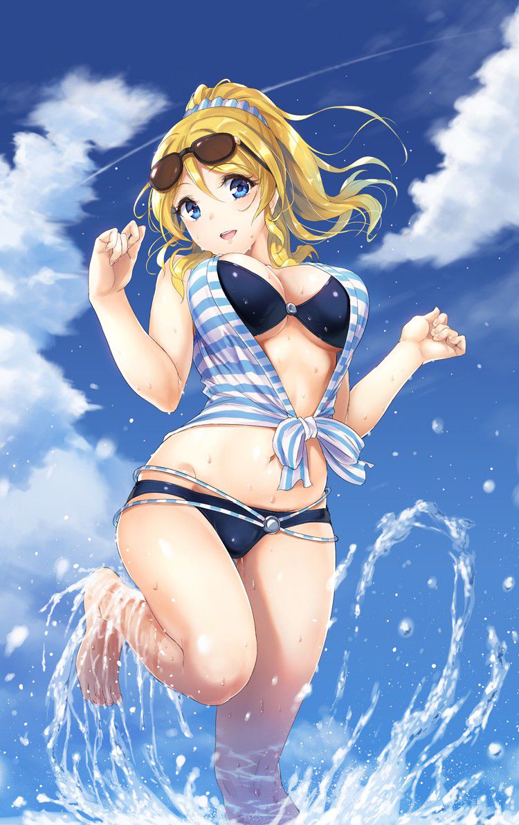 金髪の二次フェチ画像。